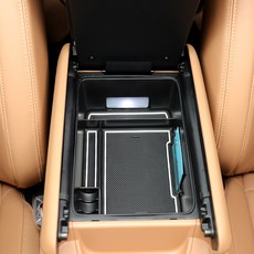 카스타 디올뉴 싼타페 MX5 튜닝 콘솔트레이 수납 정리함 차량 실내 악세사리 용품