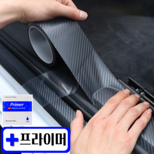 요즘일상 자동차 보호 TPH PPF 필름 노기스 문콕방지, 1개, 무광 카본