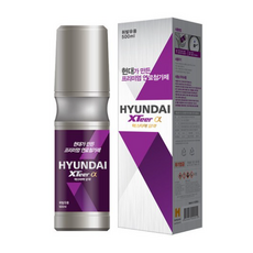 현대오일뱅크 엑스티어 알파 연료첨가제 가솔린