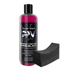 플레이왁스 playwax 샤인블랙 타이어광택제 500ml