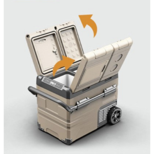 알피쿨 TAW 45/55 차량용 가정용 냉장고 겸용 아이스박스 양문 듀열 제어판 냉장냉동 분리온도 계열