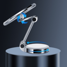 흔들림 없는 편안함 맥세이프 차량용 거치대 핵폭신