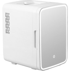 컴스마트 LED 거울 미니 차량용 화장품 겸용 냉온장고 겸용 10L