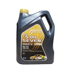 에스오일 7 GOLD #9 RV C3 5W-30 6L RV용