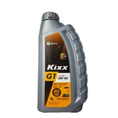 어바인 Kixx G1 가솔린 엔진오일 1L