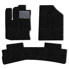 포시즌 차량용 코일카매트 확장형 1+2열