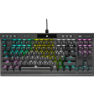 커세어 K70 RGB TKL 은축 기계식 게이밍 유선키보드