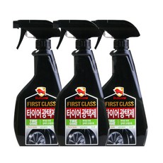 불스원 수성 타이어광택제-600ml 3개 타이어 광택제 광택보호제 코팅제 세정제 보호제 크리너 클리너