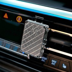 마무르 캐리어 차량용 송풍구 카퍼퓸, 러브피오니, 어반블랙