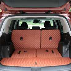 엔젤카매트 디올뉴싼타페 MX5 가죽 퀄팅 트렁크매트 트렁크 바닥 5인승
