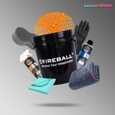 케미컬가이 무광 랩핑 셀프 세차용품 8종 세트 전용 메티큘러스 매트 워시 청소 용품