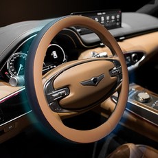 투톤 핸들커버 원형 제네시스 DH gv80 gv70 g80