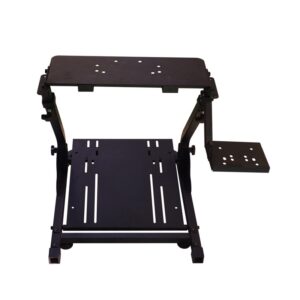 레이싱휠거치대 스탠드 접이식 폴딩 레이싱 스티어링 휠