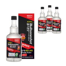 불스원샷 스탠다드 엔진첨가제 휘발유 360ml