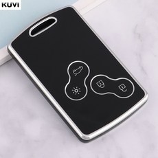 SM3 SM5 SM7 CLIO QM3 QM5 차키 케이스 TPU 키홀더 스마트키 르노삼성 자동차 키 커버 케이스