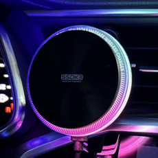 SSOK3 차량용 핸드폰 아이폰 맥세이프 무선 충전기 거치대