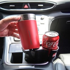 차량용컵홀더 사이즈조절 고급 카본타입 큰컵 텀블러 멀티 차량컵홀더 싼지tvmall