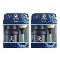 불스원 그라스 디퓨저 블루 아쿠아 100ml /차량용 방향제