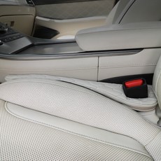 루젠 틈새쿠션 자동차 시트 사이드 막이 차량용 갭쿠션 캘리베이지, 1개