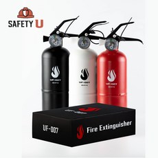 차량용 소화기 UF-007 세이프티유 캠핑용 가정용 실속패키지