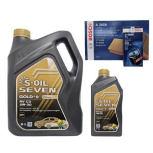 더뉴쏘렌토 디젤 세븐골드RV(7L) 엔진오일세트96-2659