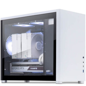 한성컴퓨터 데스크탑 화이트 TFG MX4A607i (라이젠5-7600 WIN미포함 NVMe 500GB DDR5 16GB RTX4070 Ti)