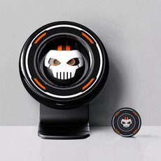 OASI 차량용 핸드폰 거치대 마그네틱 자석 휴대폰 거치대 대시보드형 송풍구형