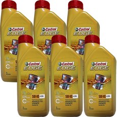 캐스트롤 엣지 프로페셔널 티타늄 FST A3 B4 5W-40 1리터 X 12개 (정품)